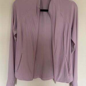 Light Pink Women’s Zip-Front Jacket